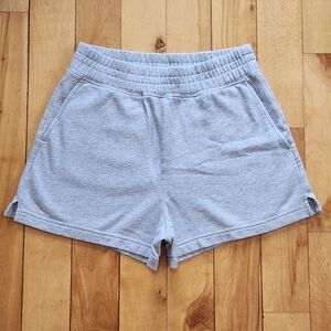 Rails Jane French Terry Short in Heather Gray - XS